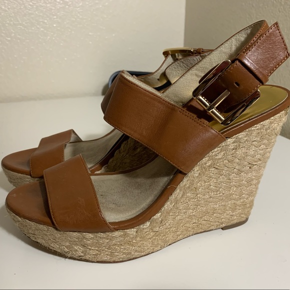 Michael Kors Shoes - Michael Kors Wedge Heels 8 Michael Kors Shoes - Michael Kors Wedge Heels 8